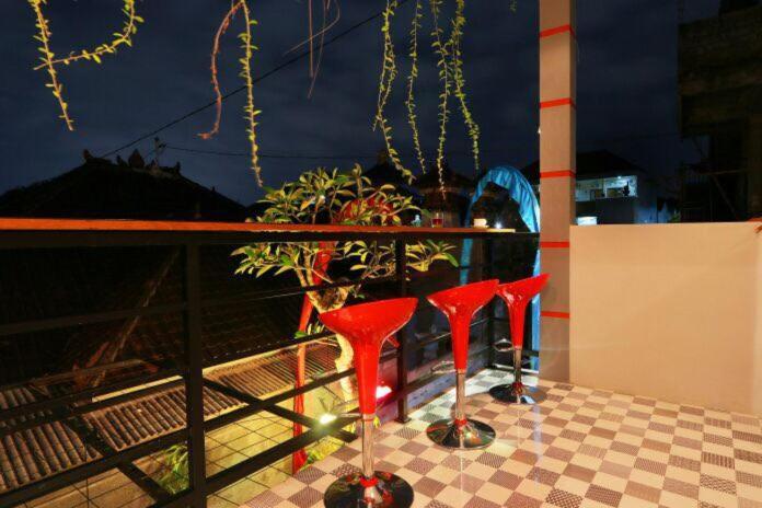 Valomia Guest House Kerobokan Buitenkant foto